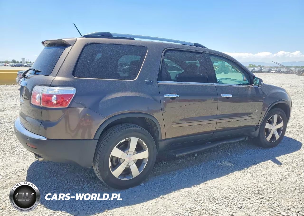 2012 GMC Acadia Slt-2 VIN:1GKKRSED8CJ142962 - 3