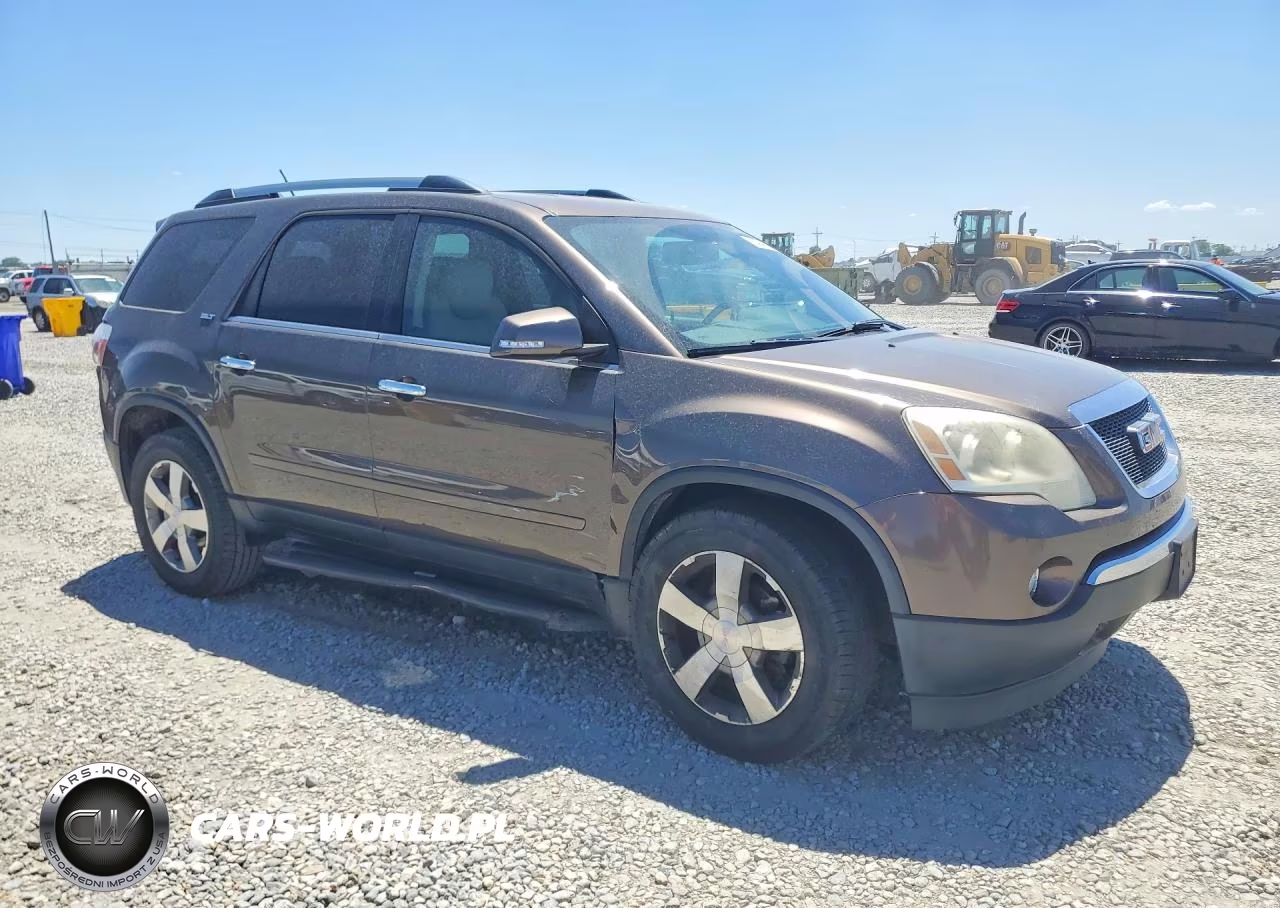 2012 GMC Acadia Slt-2 VIN:1GKKRSED8CJ142962 - 4