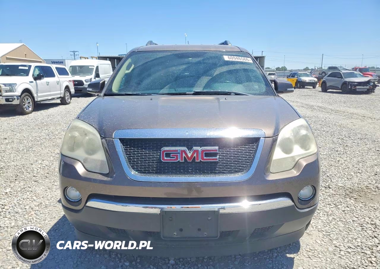 2012 GMC Acadia Slt-2 VIN:1GKKRSED8CJ142962 - 5