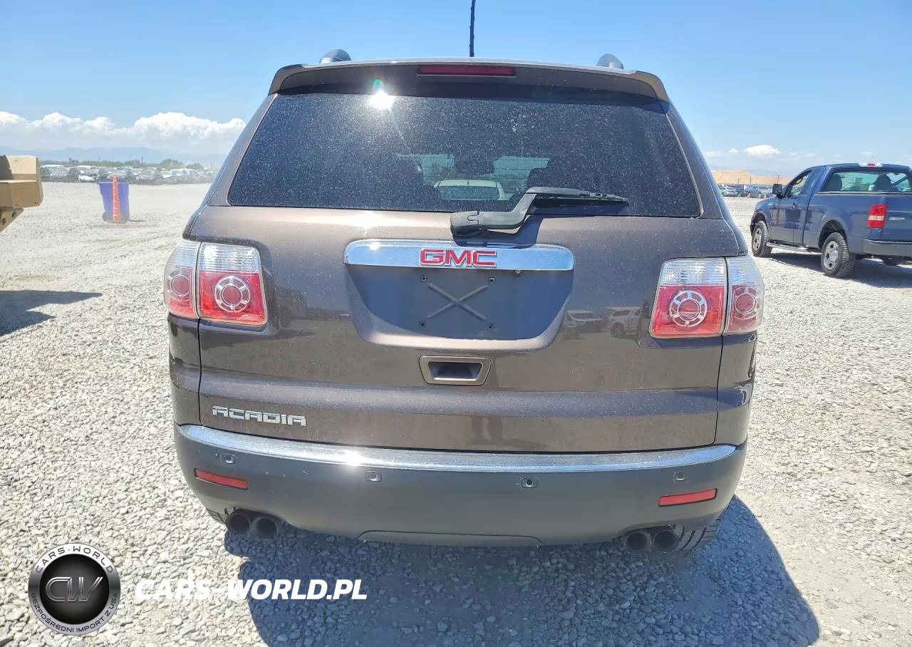 2012 GMC Acadia Slt-2 VIN:1GKKRSED8CJ142962 - 6