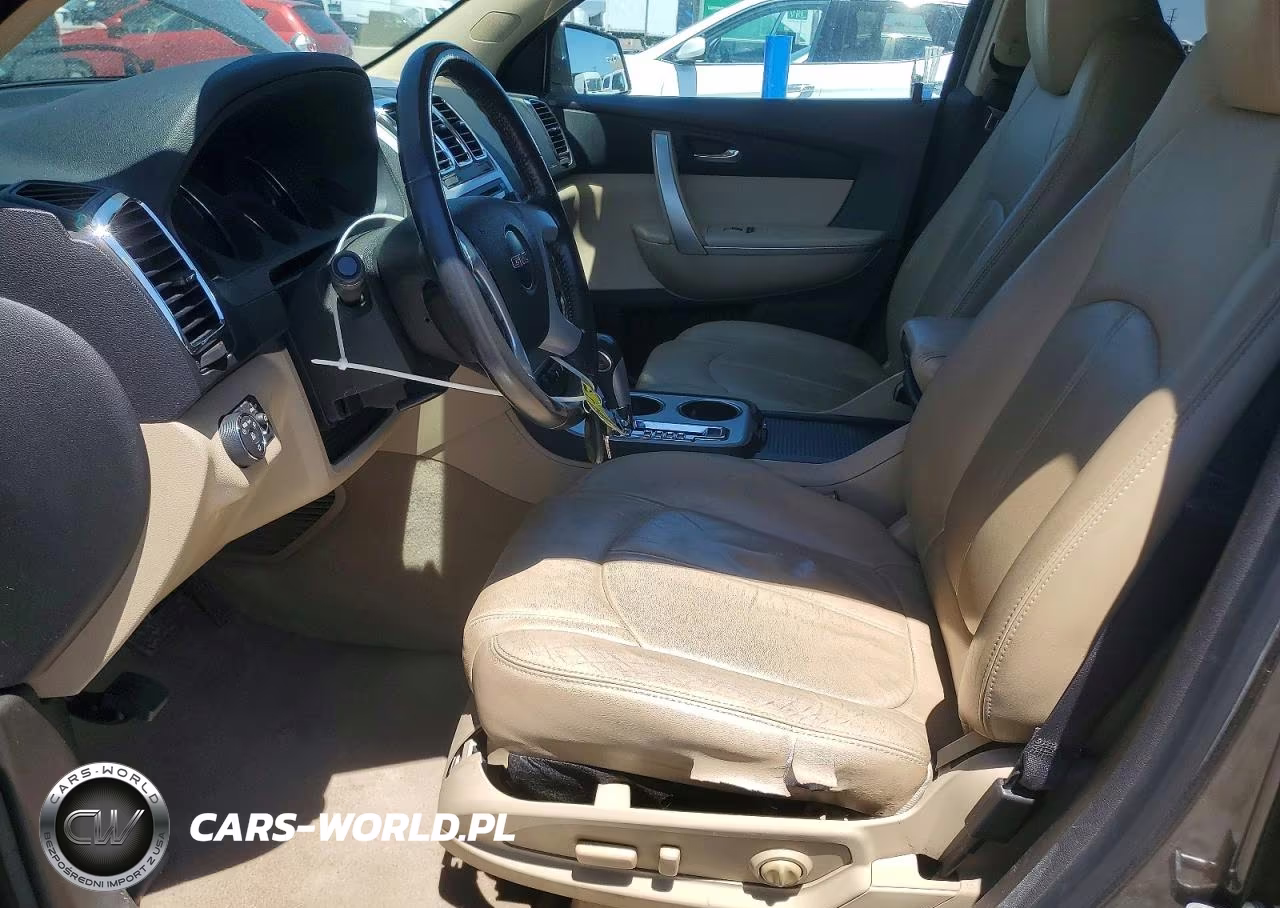 2012 GMC Acadia Slt-2 VIN:1GKKRSED8CJ142962 - 7