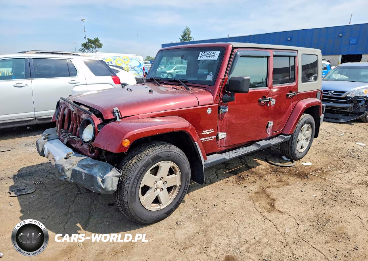 2008 Jeep Wrangler Unlimited Sahara