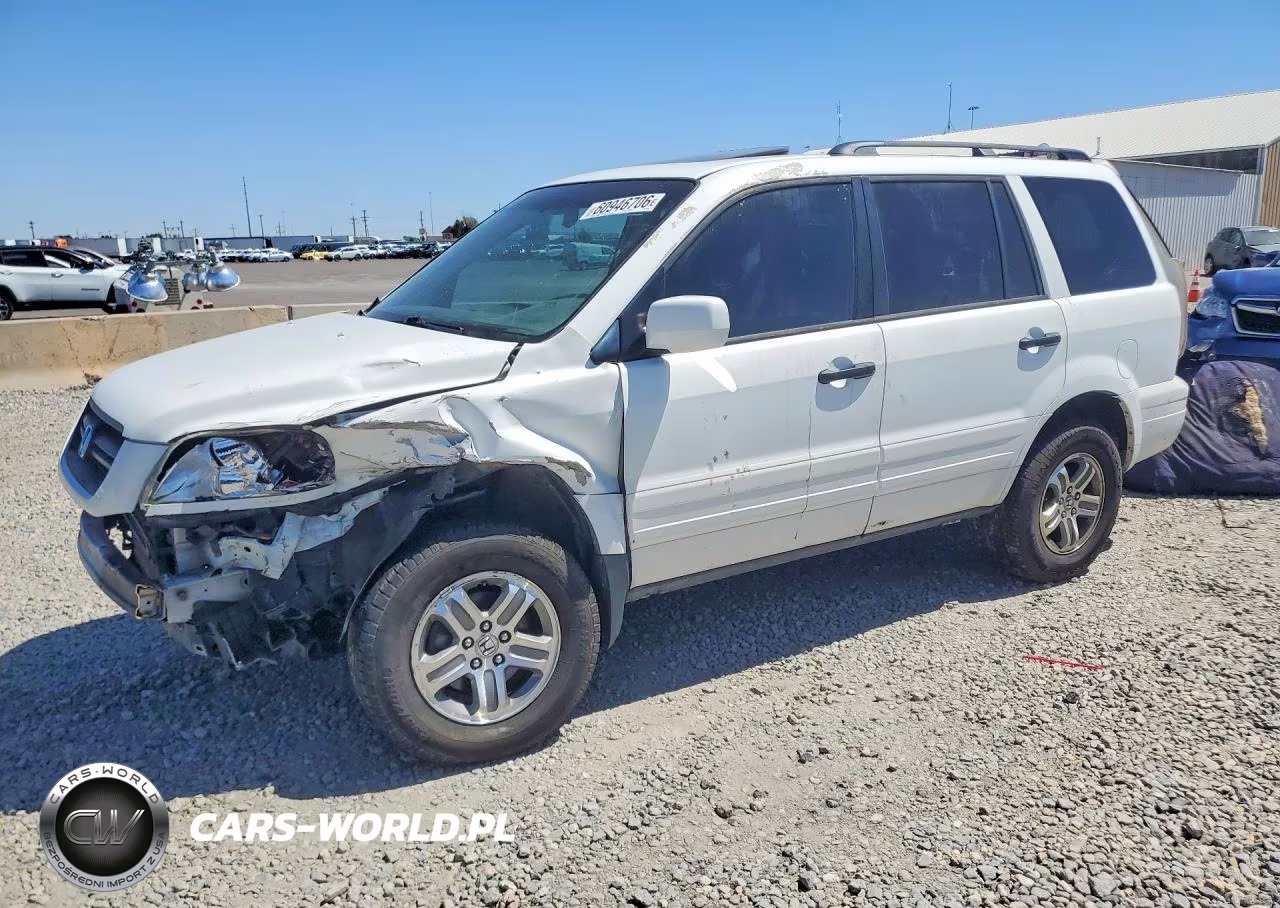 2005 Honda Pilot Exl
