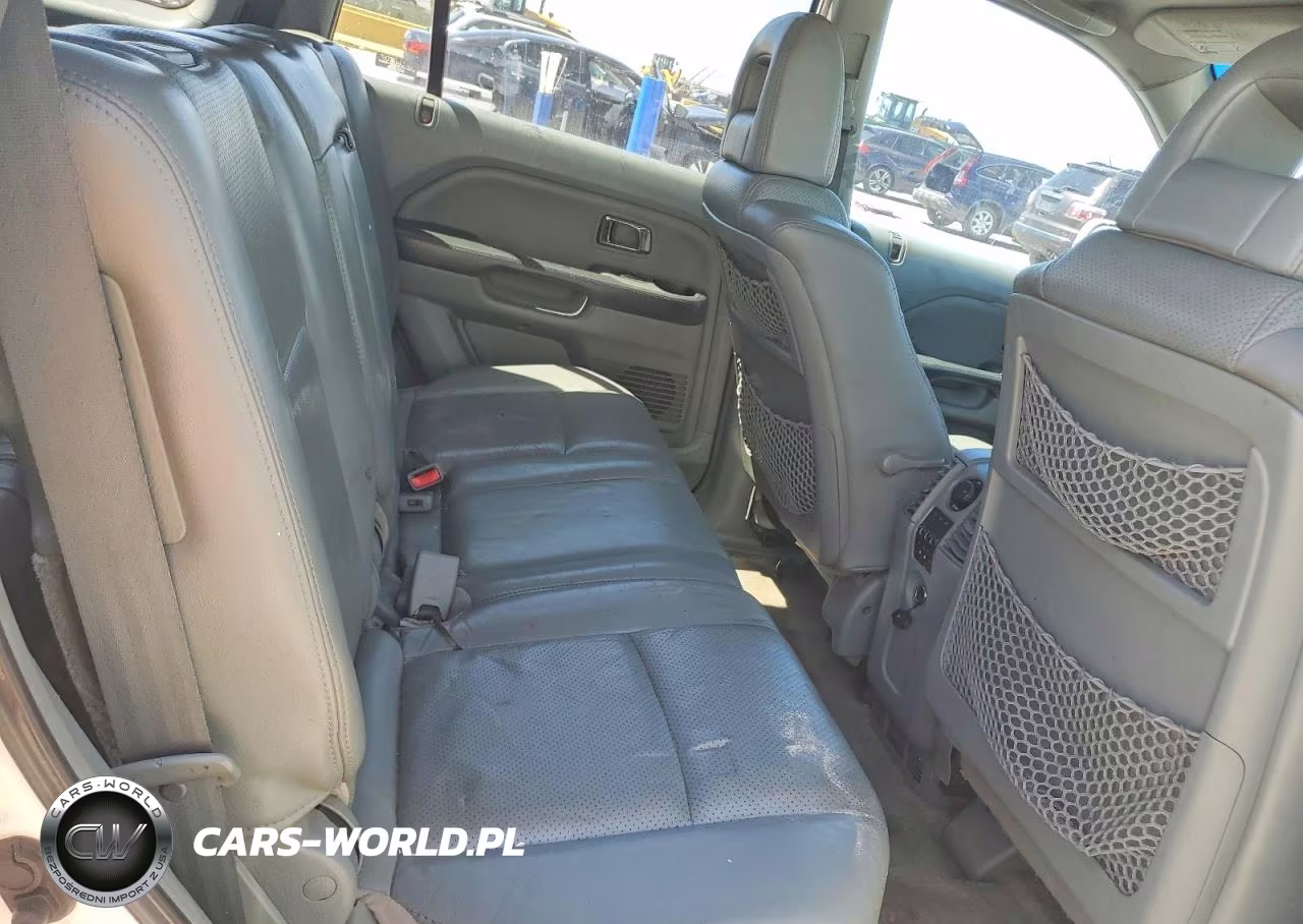 2005 Honda Pilot Exl VIN:5FNYF18655B045069 - 11