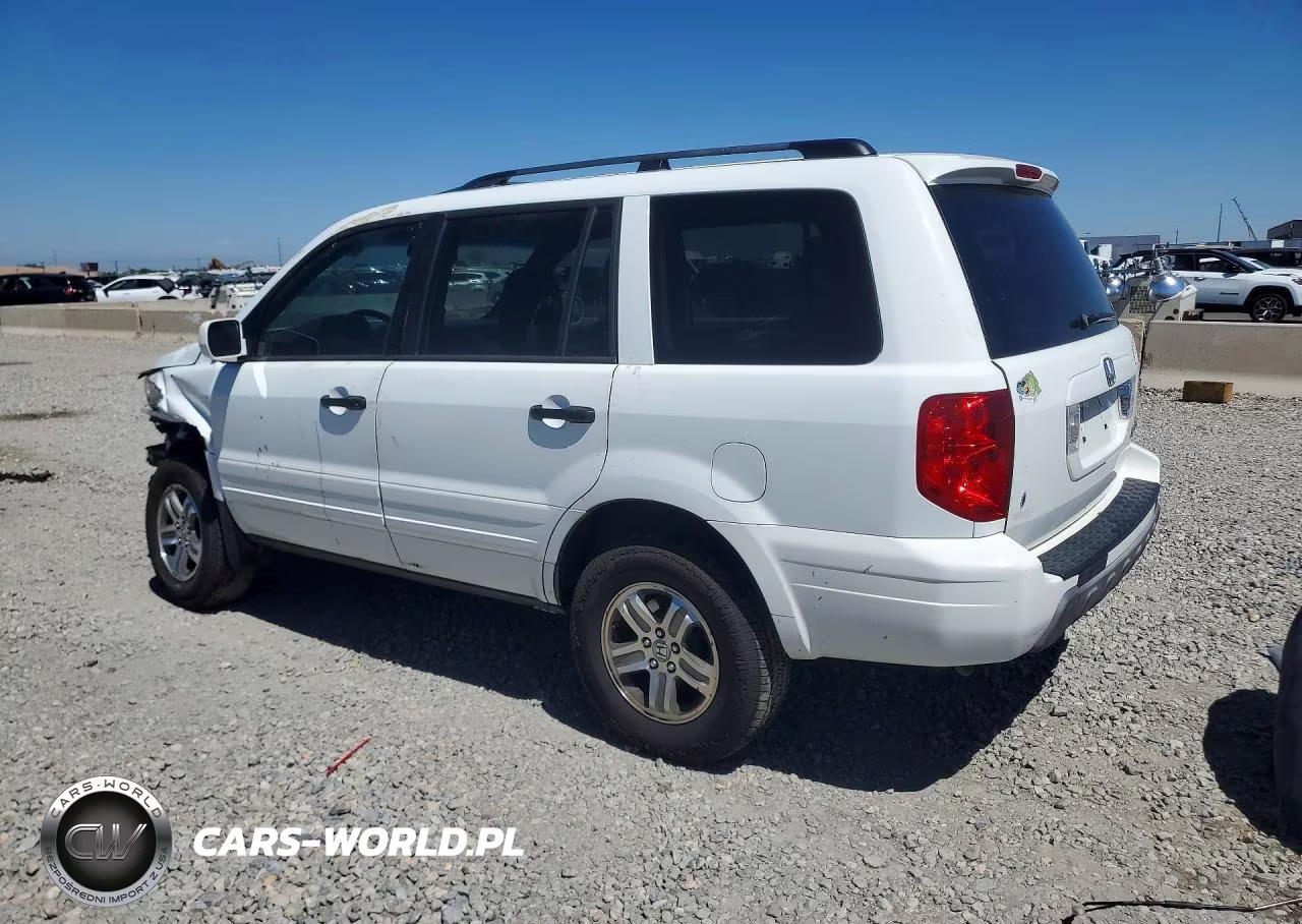 2005 Honda Pilot Exl VIN:5FNYF18655B045069 - 2