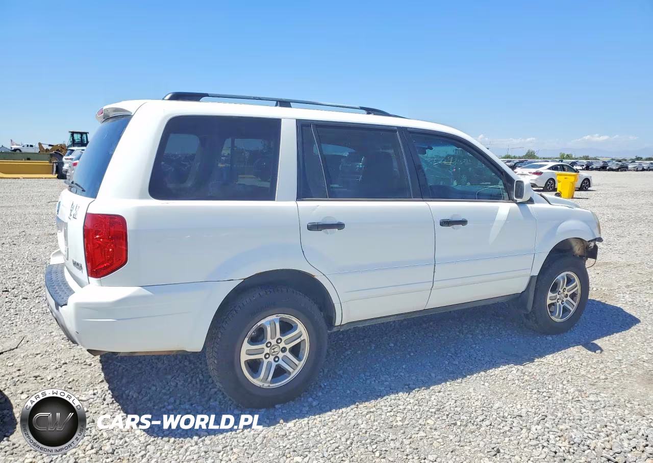 2005 Honda Pilot Exl VIN:5FNYF18655B045069 - 3