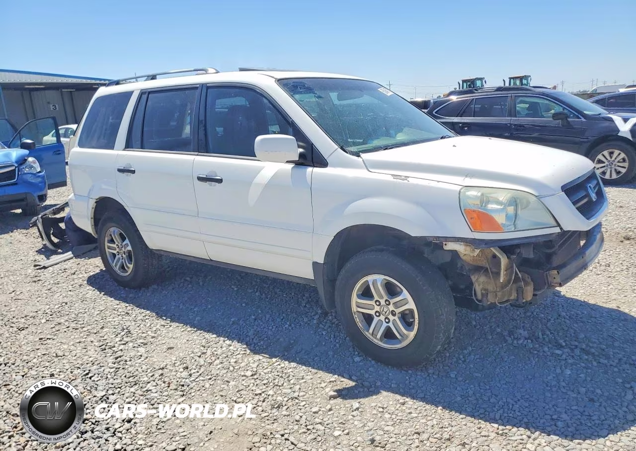2005 Honda Pilot Exl VIN:5FNYF18655B045069 - 4