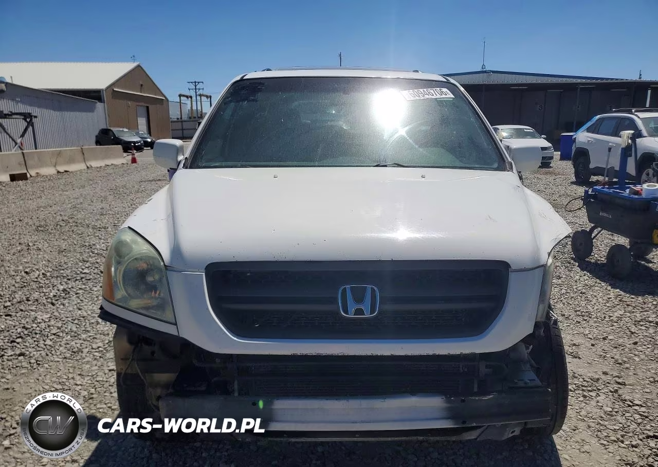 2005 Honda Pilot Exl VIN:5FNYF18655B045069 - 5