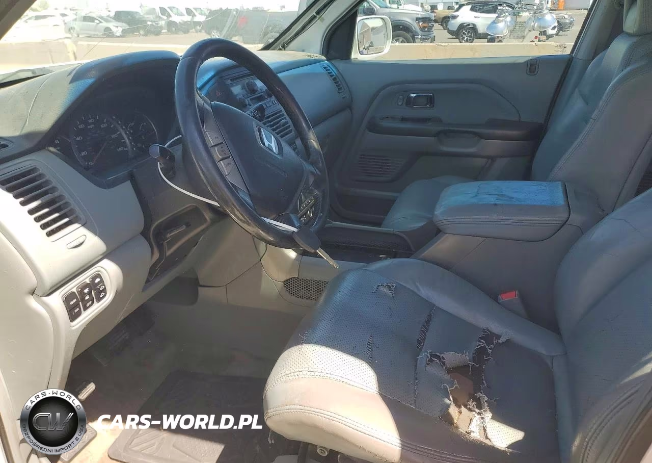2005 Honda Pilot Exl VIN:5FNYF18655B045069 - 7