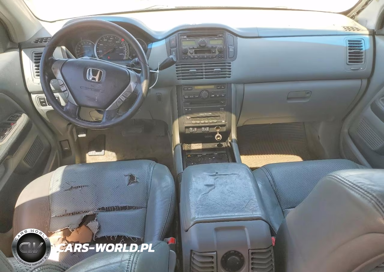 2005 Honda Pilot Exl VIN:5FNYF18655B045069 - 8
