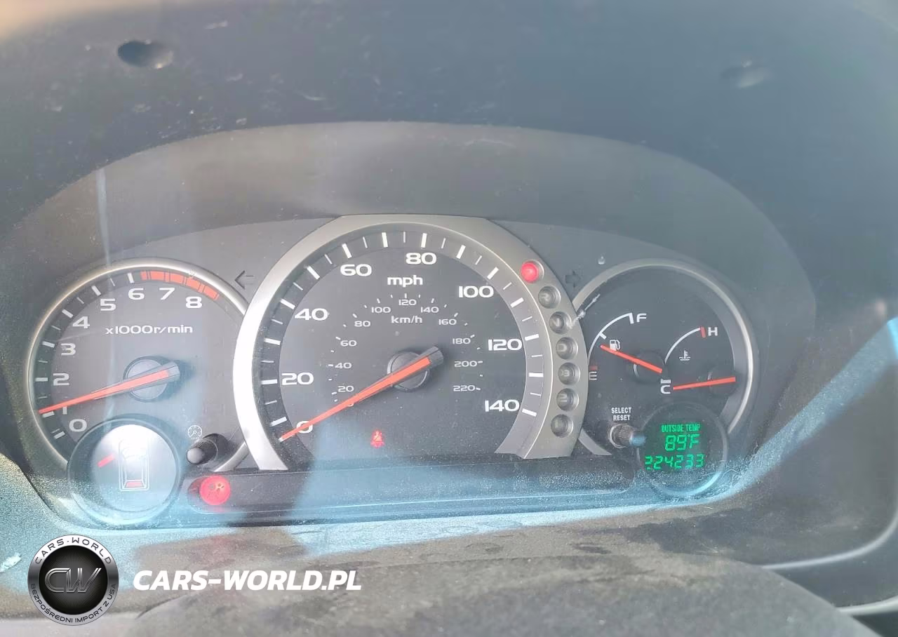 2005 Honda Pilot Exl VIN:5FNYF18655B045069 - 9
