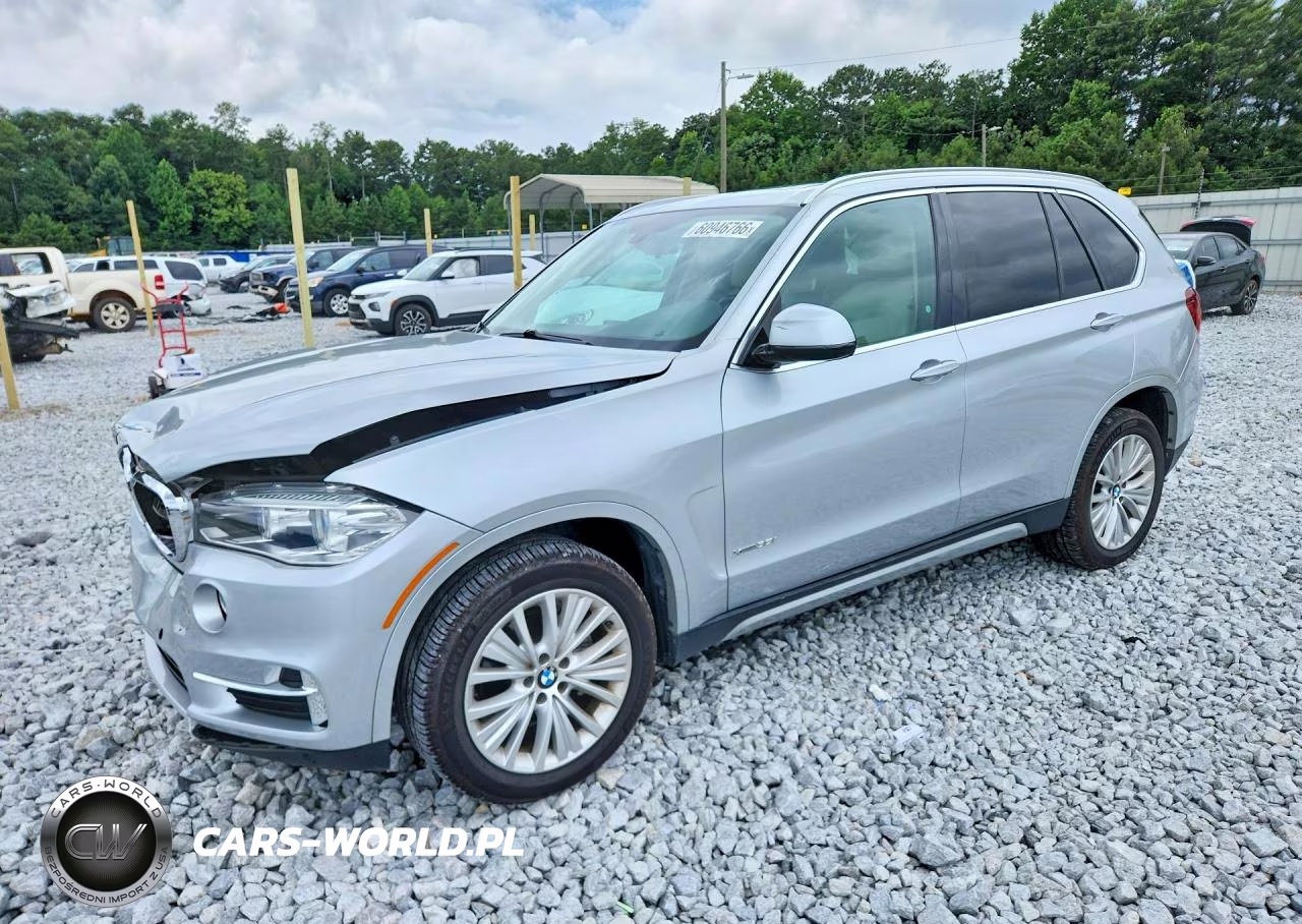 2016 BMW X5 xDrive35I – zdjęcie 1 z 13