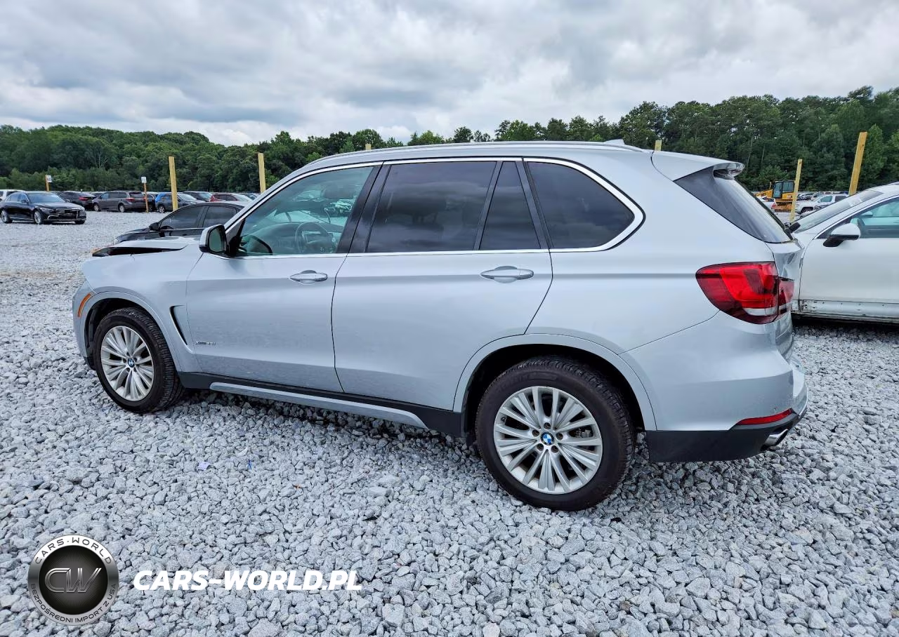 2016 BMW X5 xDrive35I VIN:5UXKR0C56G0U12602 - 2