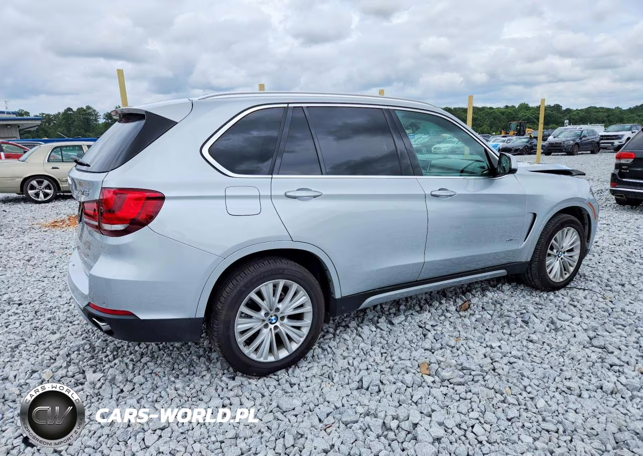 2016 BMW X5 xDrive35I VIN:5UXKR0C56G0U12602 - 3