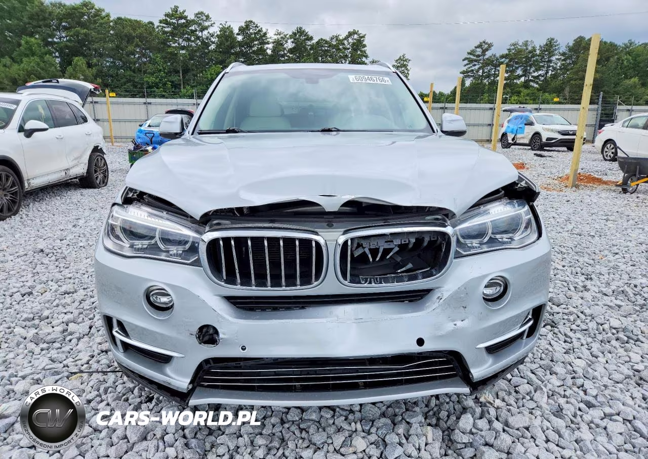 2016 BMW X5 xDrive35I VIN:5UXKR0C56G0U12602 - 5