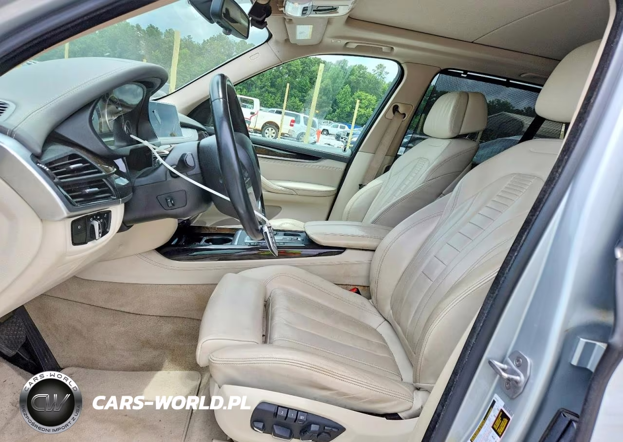 2016 BMW X5 xDrive35I VIN:5UXKR0C56G0U12602 - 7