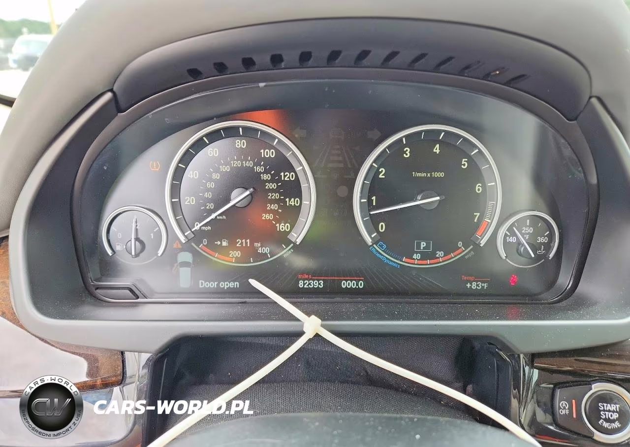 2016 BMW X5 xDrive35I VIN:5UXKR0C56G0U12602 - 9