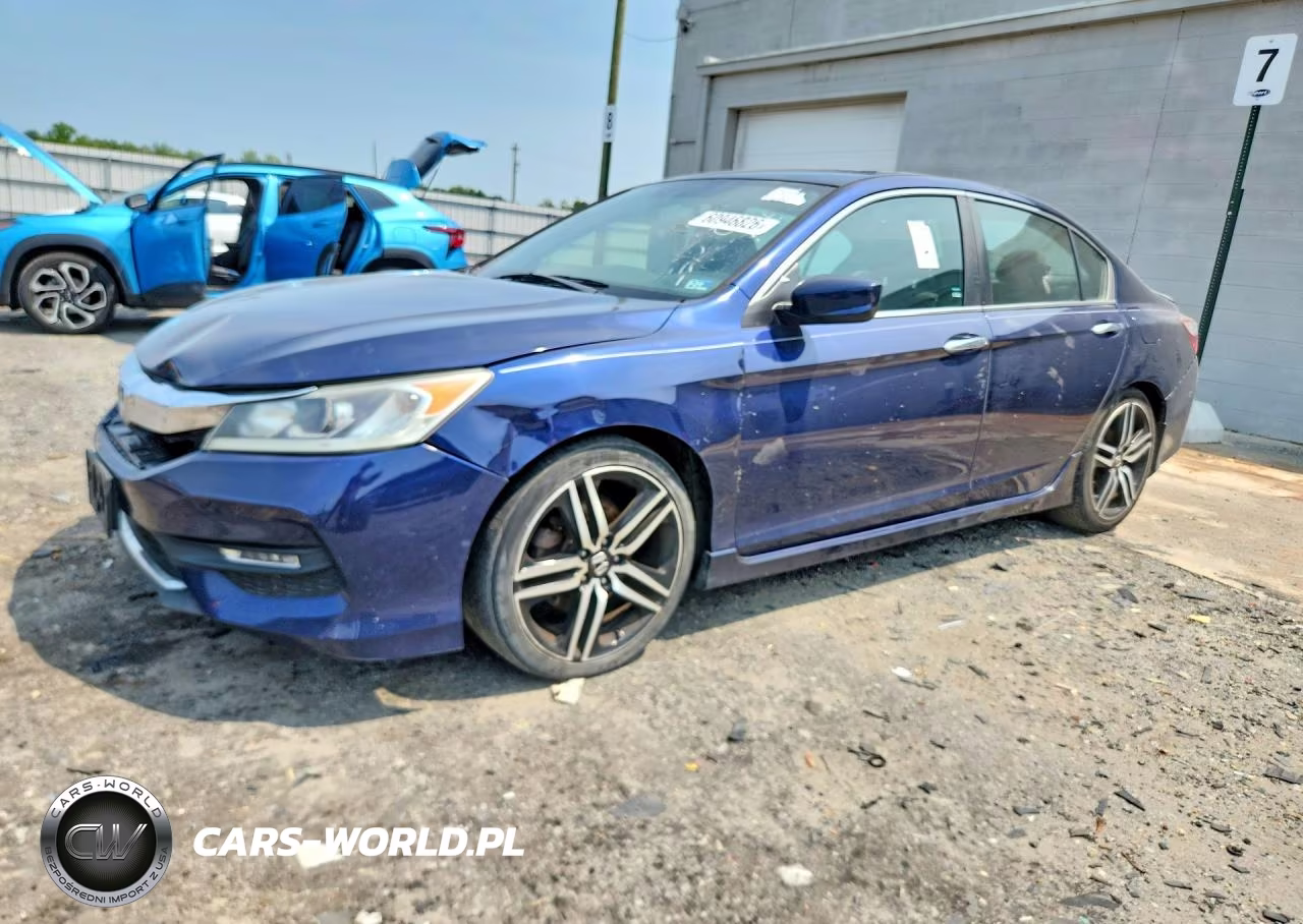 2016 Honda Accord Sport