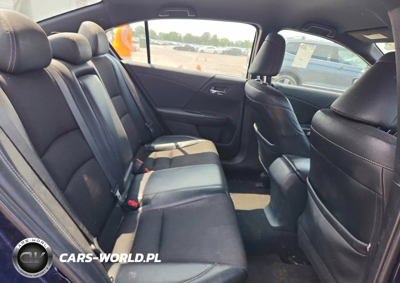 2016 Honda Accord Sport VIN:1HGCR2F57GA231050 - 10