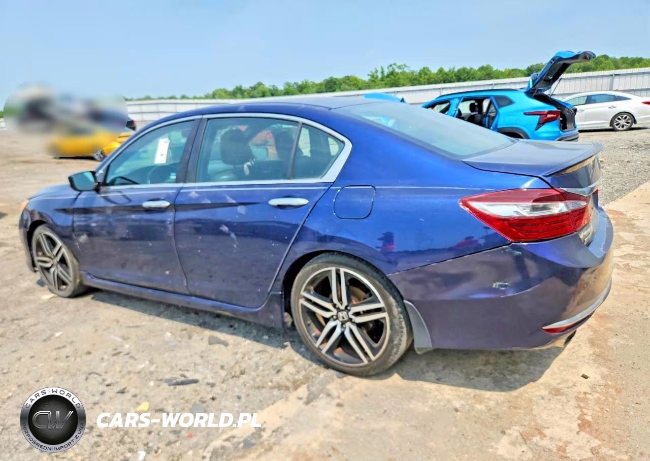 2016 Honda Accord Sport VIN:1HGCR2F57GA231050 - 2