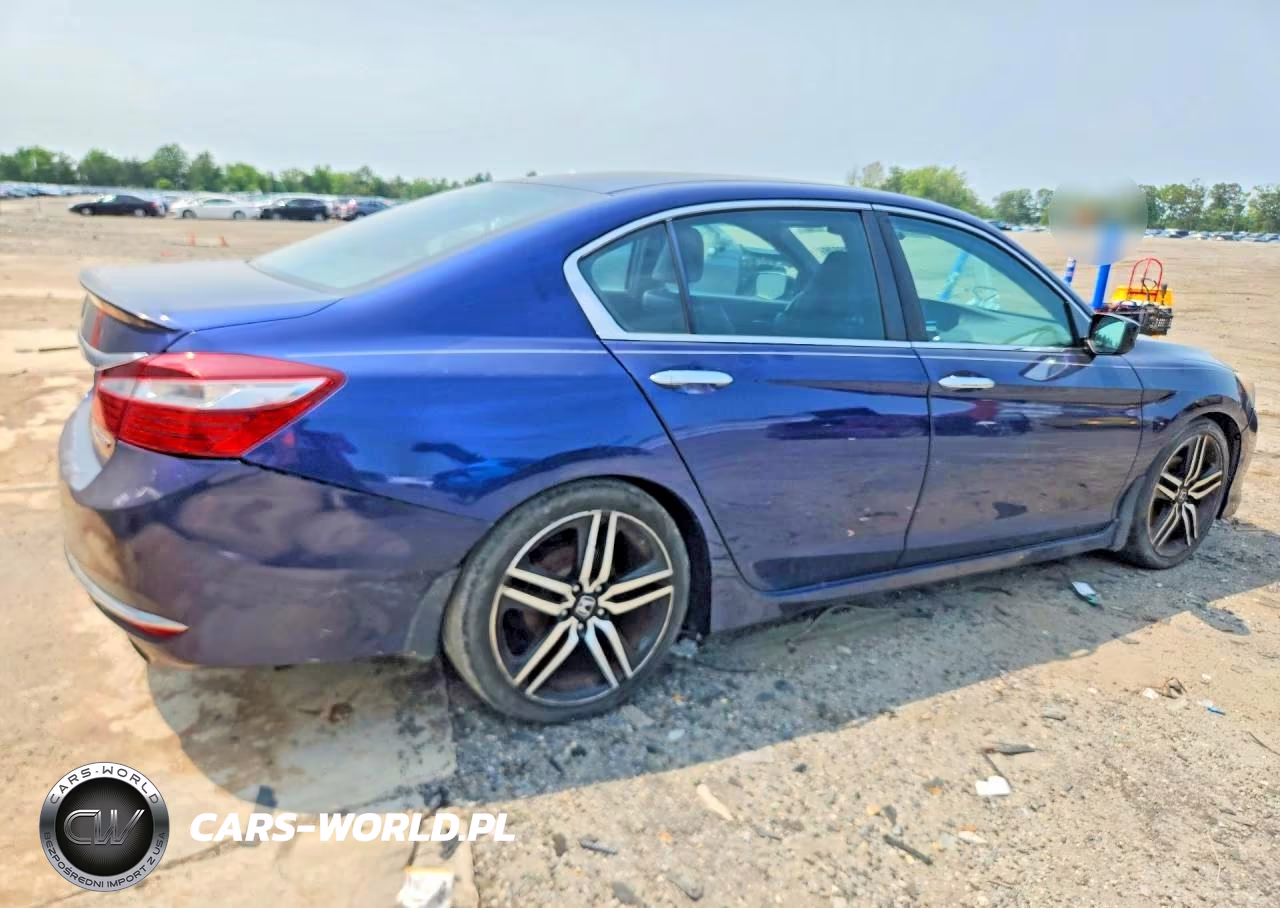 2016 Honda Accord Sport VIN:1HGCR2F57GA231050 - 3