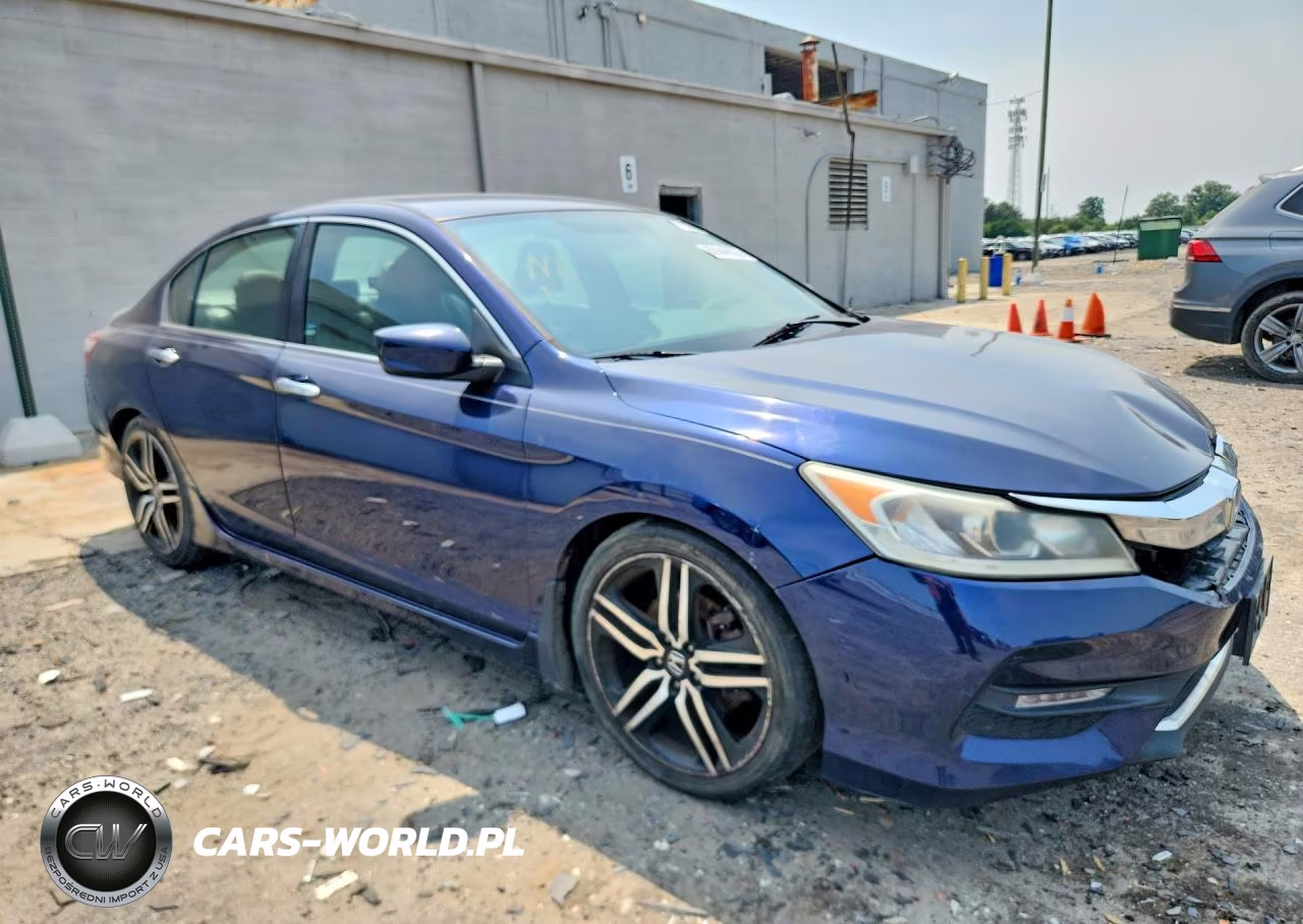 2016 Honda Accord Sport VIN:1HGCR2F57GA231050 - 4