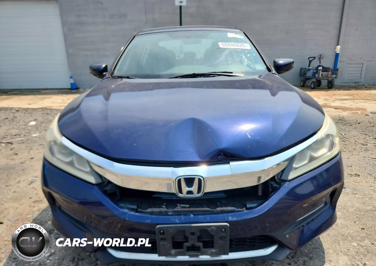 2016 Honda Accord Sport VIN:1HGCR2F57GA231050 - 5