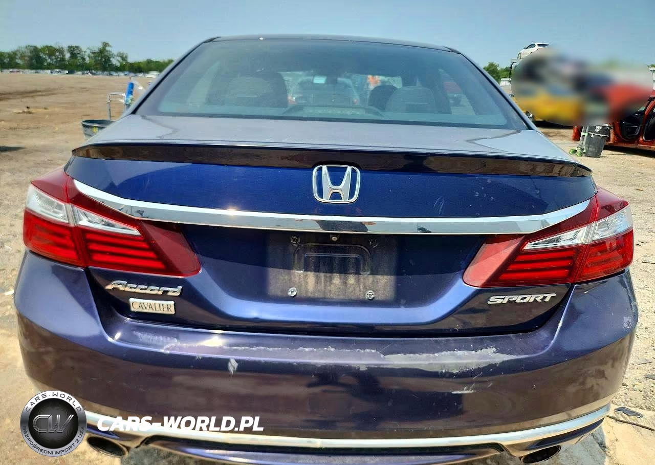 2016 Honda Accord Sport VIN:1HGCR2F57GA231050 - 6