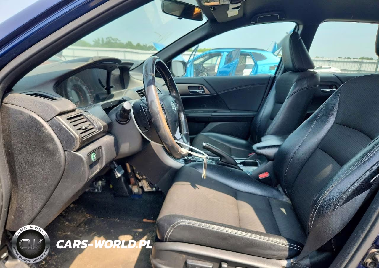 2016 Honda Accord Sport VIN:1HGCR2F57GA231050 - 7