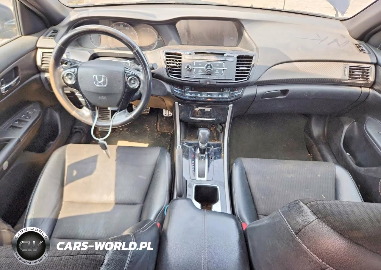 2016 Honda Accord Sport VIN:1HGCR2F57GA231050 - 8