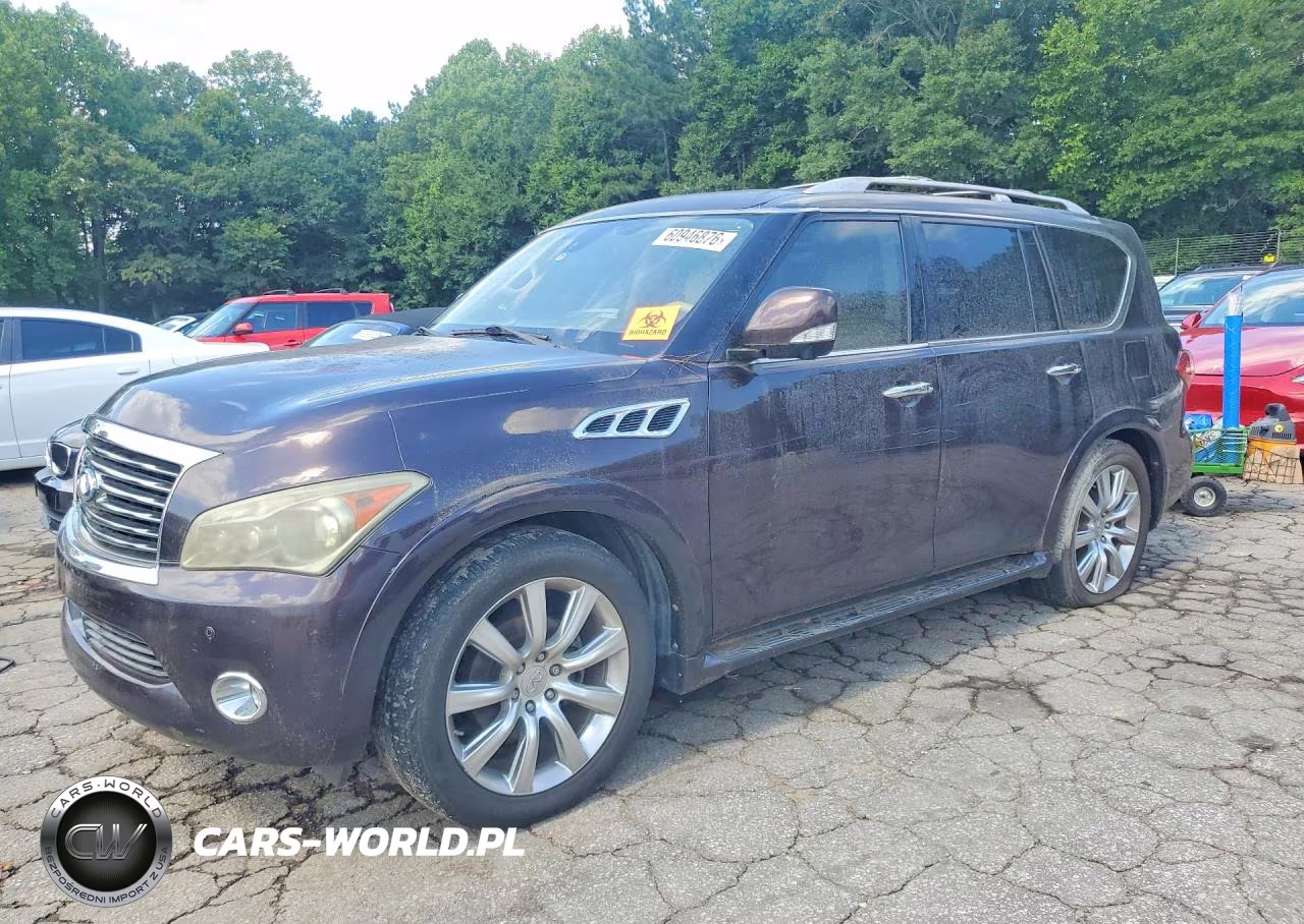 2011 Infiniti Qx56 Base
