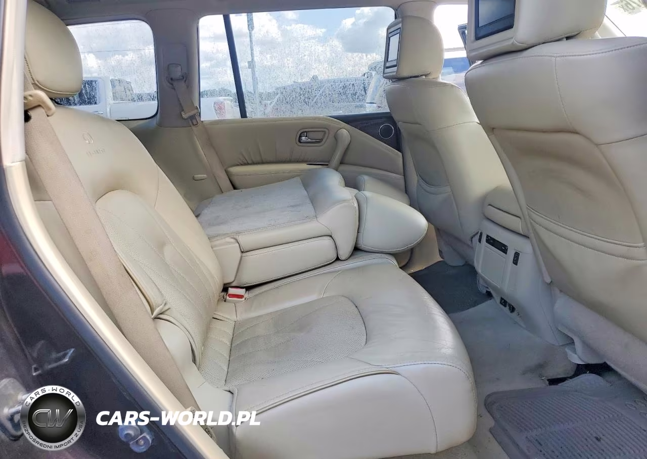 2011 Infiniti Qx56 Base VIN:JN8AZ2ND0B9701352 - 10