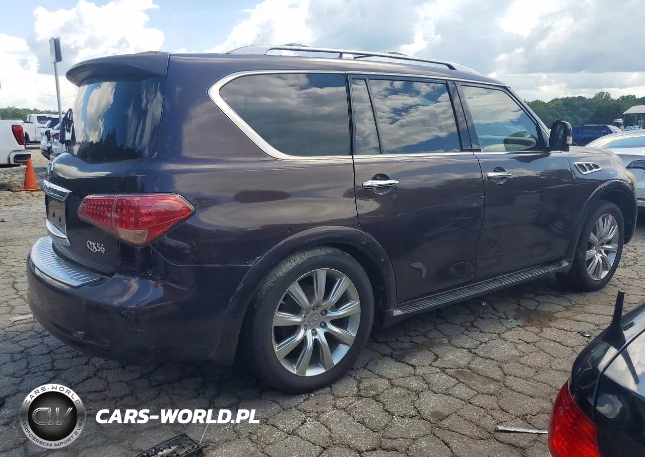 2011 Infiniti Qx56 Base VIN:JN8AZ2ND0B9701352 - 3