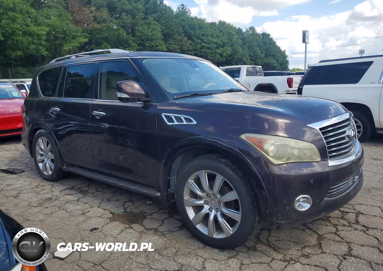 2011 Infiniti Qx56 Base VIN:JN8AZ2ND0B9701352 - 4