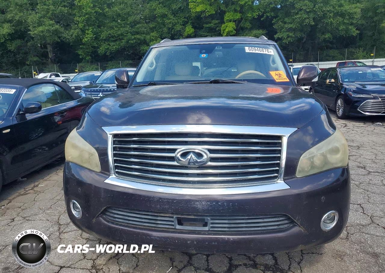 2011 Infiniti Qx56 Base VIN:JN8AZ2ND0B9701352 - 5
