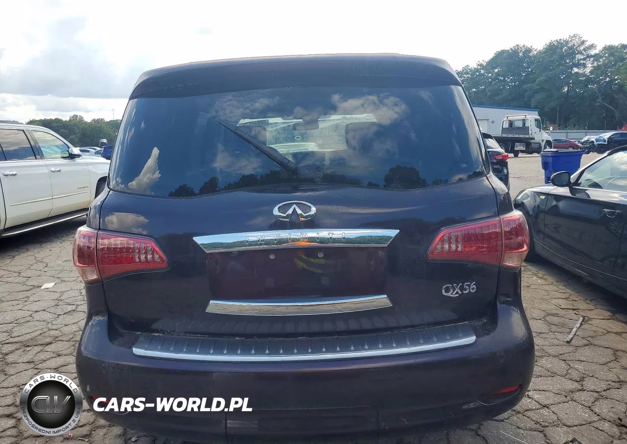 2011 Infiniti Qx56 Base VIN:JN8AZ2ND0B9701352 - 6