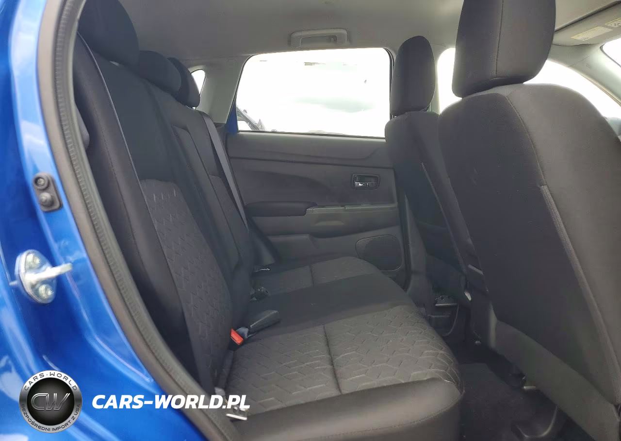 2026 Mitsubishi Outlander Sport S-Se VIN:JA4ARUAU5TU012610 - 11
