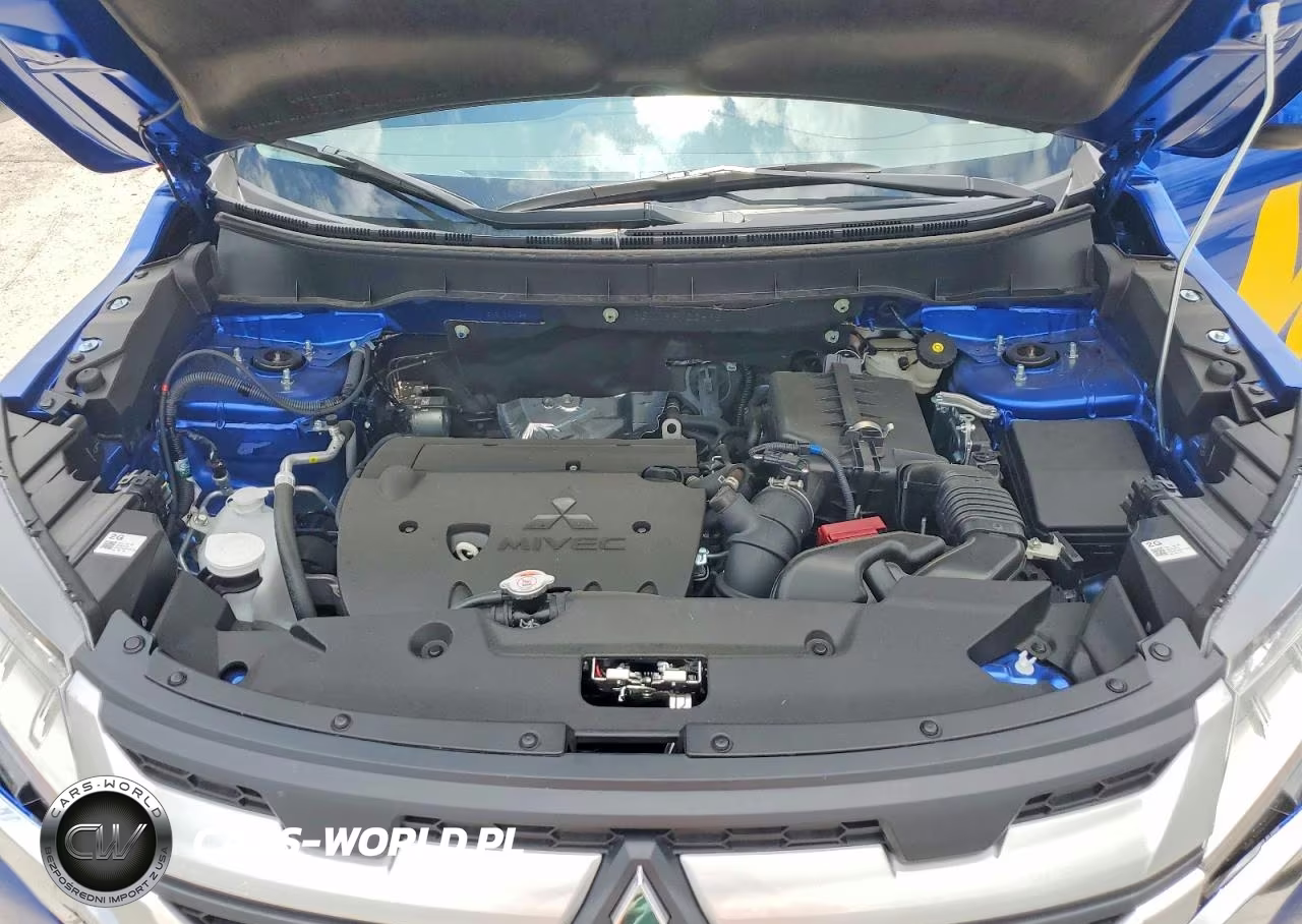 2026 Mitsubishi Outlander Sport S-Se VIN:JA4ARUAU5TU012610 - 12