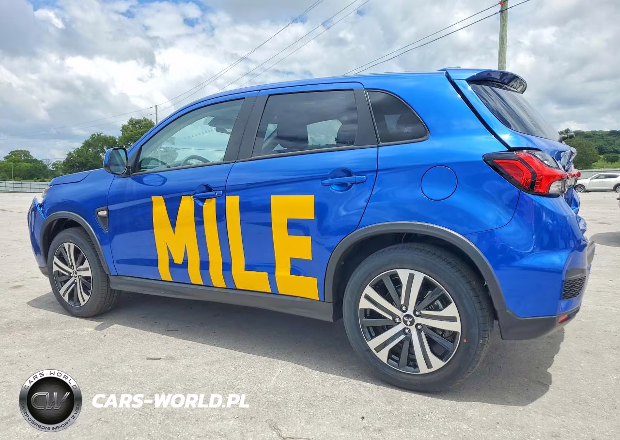 2026 Mitsubishi Outlander Sport S-Se VIN:JA4ARUAU5TU012610 - 2