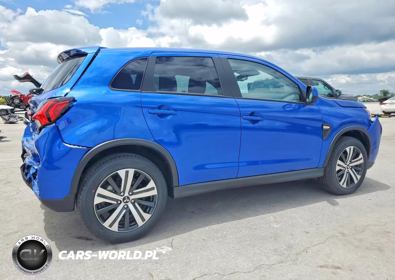 2026 Mitsubishi Outlander Sport S-Se VIN:JA4ARUAU5TU012610 - 3