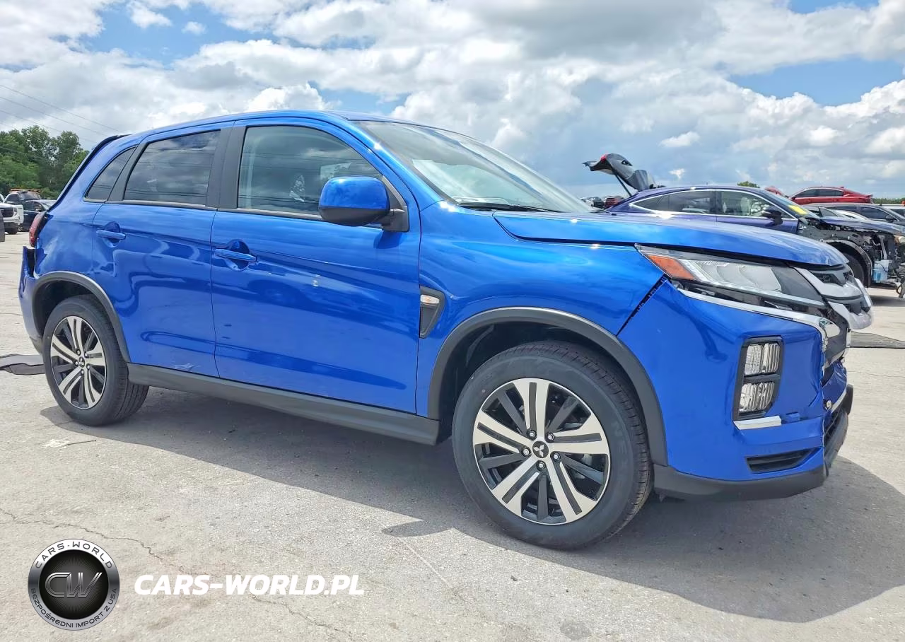 2026 Mitsubishi Outlander Sport S-Se VIN:JA4ARUAU5TU012610 - 4