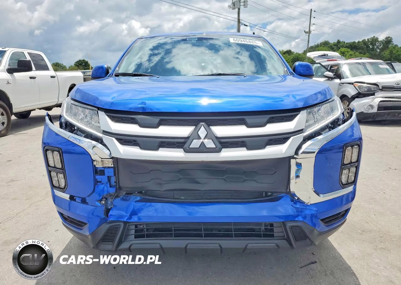 2026 Mitsubishi Outlander Sport S-Se VIN:JA4ARUAU5TU012610 - 5