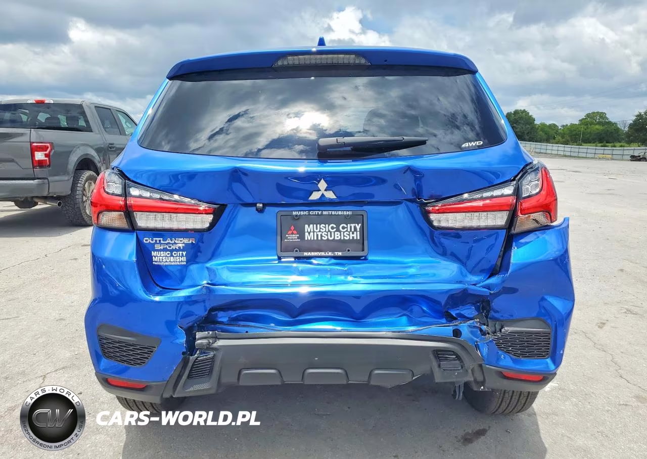 2026 Mitsubishi Outlander Sport S-Se VIN:JA4ARUAU5TU012610 - 6