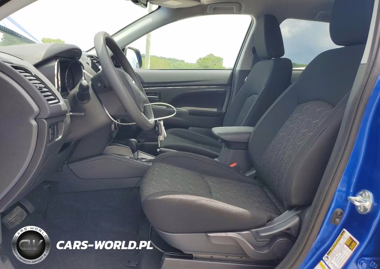 2026 Mitsubishi Outlander Sport S-Se VIN:JA4ARUAU5TU012610 - 7