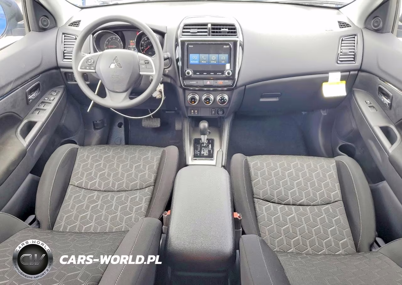 2026 Mitsubishi Outlander Sport S-Se VIN:JA4ARUAU5TU012610 - 8