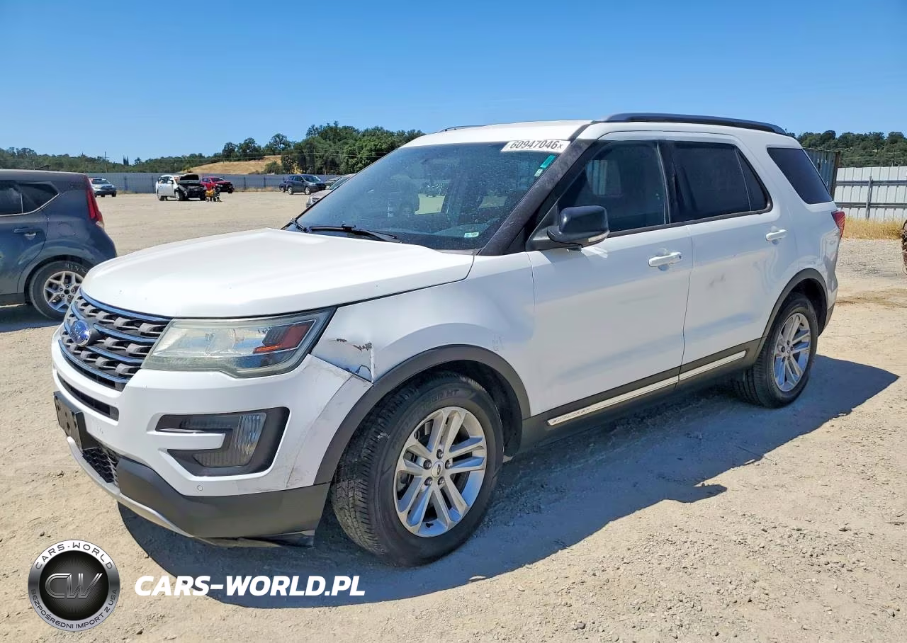 2016 Ford Explorer Xlt – zdjęcie 1 z 13