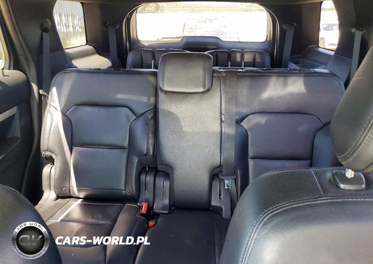 2016 Ford Explorer Xlt VIN:1FM5K7D8XGGA18284 - 10
