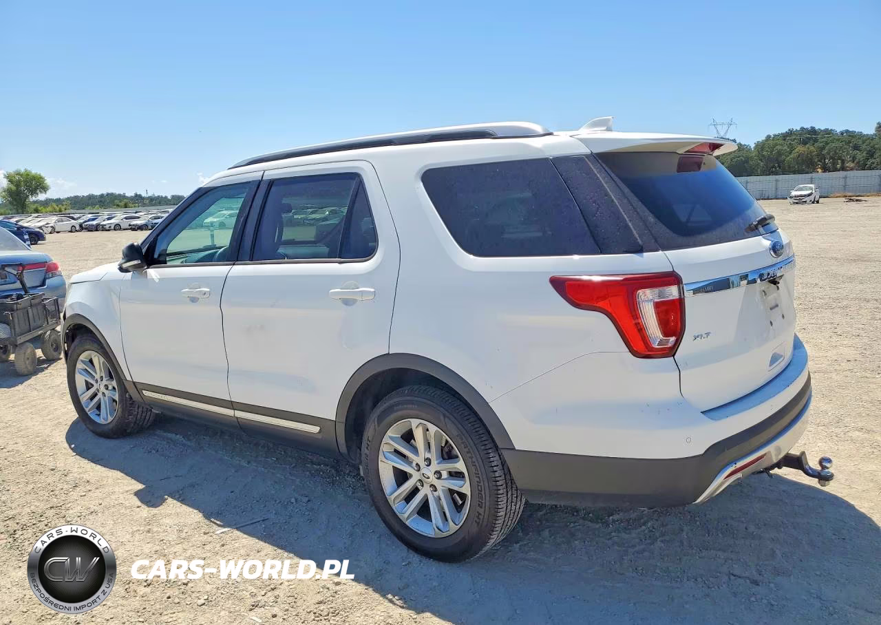 2016 Ford Explorer Xlt VIN:1FM5K7D8XGGA18284 - 2