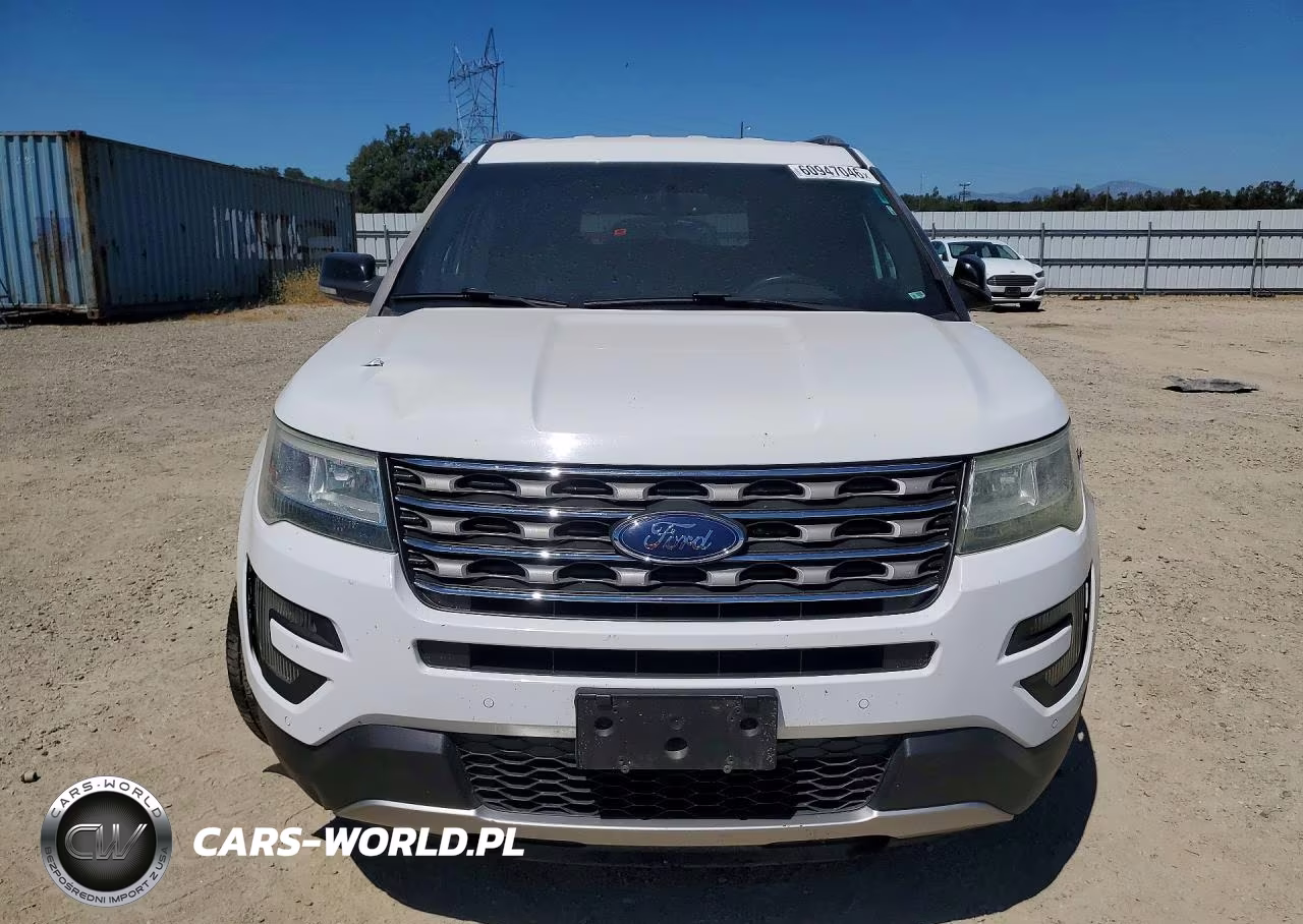 2016 Ford Explorer Xlt VIN:1FM5K7D8XGGA18284 - 5