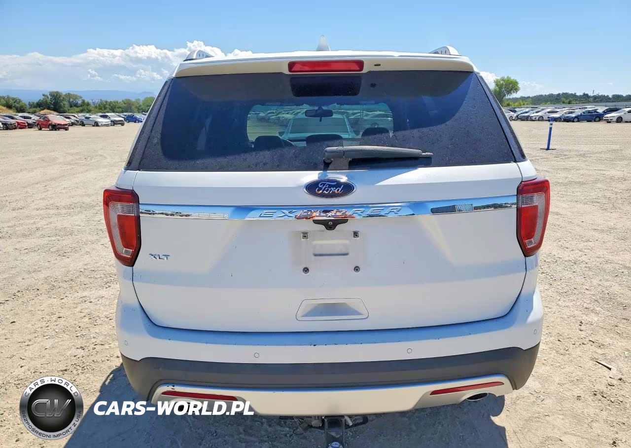 2016 Ford Explorer Xlt VIN:1FM5K7D8XGGA18284 - 6